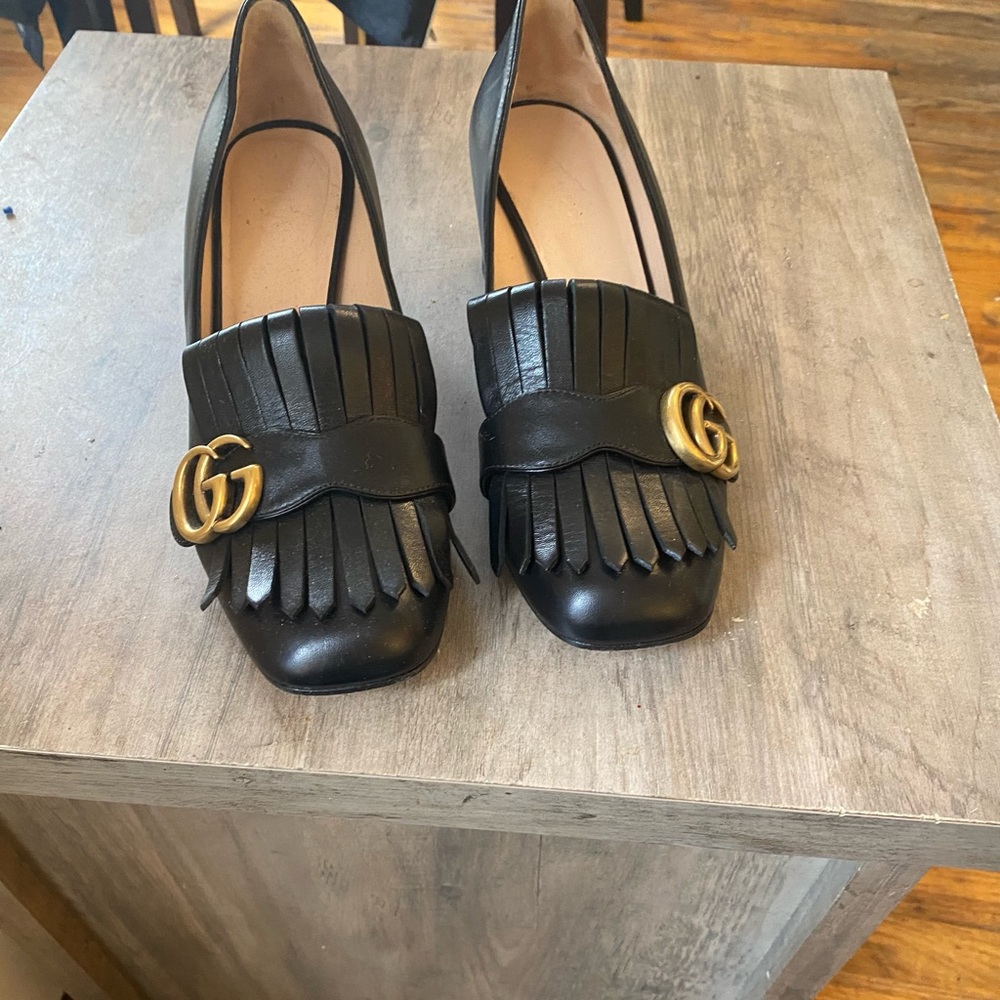 Gucci GG Leather shoes